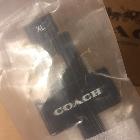 COACH HORSE & CARRIAGE BUCKLE BELT (25MM) (NWT) - Picture 8 of 11